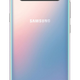 The S10 in an odd “Prism White” color.